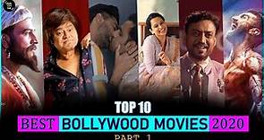 Top 10 Bollywood Movies of 2020 You Must Watch | Part 1 | Top 10 Bollywood Movies Released In 2020