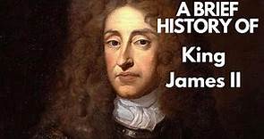 A Brief history of King James II, 1685-1688