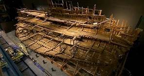 Henry VIII's Mary Rose warship gets makeover