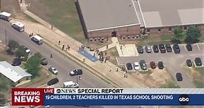 Update on Texas school shooting: ABC NEWS SPECIAL REPORT