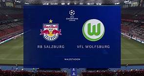 RB Salzburg vs Wolfsburg || Champions League - 20th October 2021 || Fifa 21