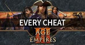 Every Age of Empires III Definitive Edition Cheat Code - The Every Series
