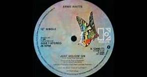 Ernie Watts - Just Holdin' On ( Disco Funk 1980 )