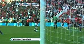 Gol de Correa. Independiente 0 San Lorenzo 1. Fecha 18. Torneo Final 2013