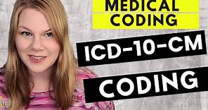 MEDICAL CODING - How to Select an ICD-10-CM Code - Medical Coder - Diagnosis Code Look Up Tutorial
