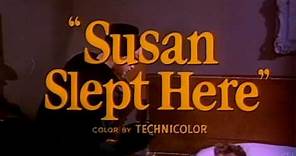 Susan Slept Here (1954) Trailer