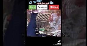 El primer Abelardo de Plaza Sésamo México
