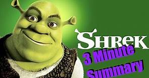 Shrek 3 minute summary