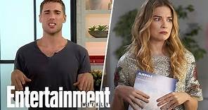 Dustin Milligan Does Impressions Of 'Schitt's Creek' Characters | Entertainment Weekly