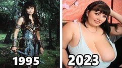 XENA: WARRIOR PRINCESS (1995 - 2001) Cast: THEN and NOW 2023 Thanks For The Memories
