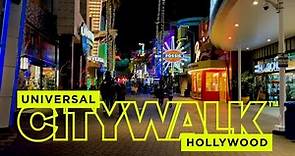 Best of Universal CityWalk Hollywood