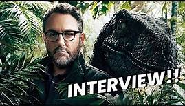 Colin Trevorrow Interview! Jurassic World: Dominion!