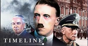 The Rise & Demise Of Hitler & The Nazi Party | Germany's Fatal Attraction | Timeline