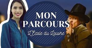 MON PARCOURS - L'Ecole du Louvre ✨