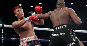 Daniel Dubois (England) vs Kyotaro Fujimoto (Japan) - KNOCKOUT, Full Fight Highlights