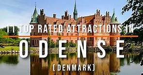 11 Top Rated Tourist Attractions in Odense, Denmark | Travel Video | Travel Guide | SKY Travel