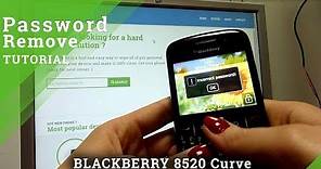 Hard Reset BLACKBERRY 8520 Curve - Password Remove