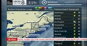 The Weather Channel Returns to DirecTV - April 9, 2014
