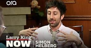 Simon Helberg on "Larry King Now" - Full Episode Available in the U.S. on Ora.TV