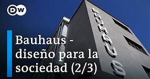 100 años de Bauhaus - El efecto (2/3) | DW Documental