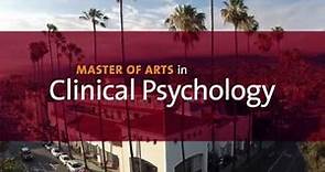 MA in Clinical Psychology program at Antioch University Santa Barbara