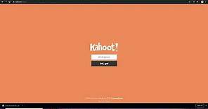 How to Join a Kahoot Quiz Game