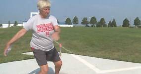 Carol Frost sets two United States records at the Cornhusker State Games