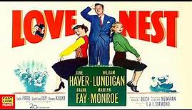 Love Nest (1951) 720p | COMEDY, DRAMA | FULL MOVIE | June Haver, William Lundigan, Frank Fay