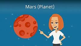 Mars • Der rote Planet, Entfernung, Steckbrief
