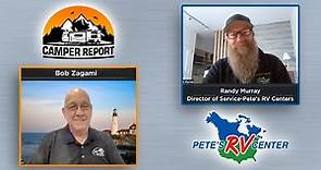 Randy Murray of Pete's RV Interview on @camperreport !