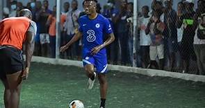 Callum Hudson Odoi plays soccer in Ghana - Highlights, Skills & Goals