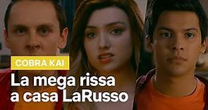Miguel, Falco e la MEGA rissa a casa LaRusso in Cobra Kai | Netflix Italia