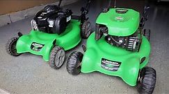 How to fix lawn mower that starts then dies