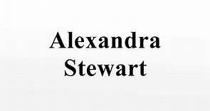Alexandra Stewart