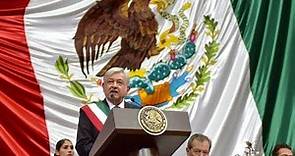 Discurso completo del Presidente de México, Andrés Manuel López Obrador, en su Toma de Protesta