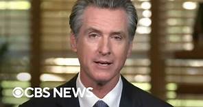 Gavin Newsom explains why he's going to the second Republican debate
