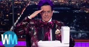 Top 10 Most HILARIOUS Stephen Colbert Moments