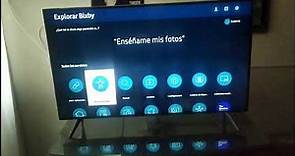Smart tv Samsung 4k Control POR VOZ modelo 2020 tu8000