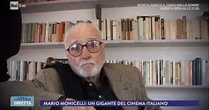 Mario Monicelli: il gigante del cinema italiano - La Vita in Diretta 29/11/2017