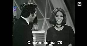 Canzonissima 1970 / 71 - Isabella Biagini (6 gennaio 1971)