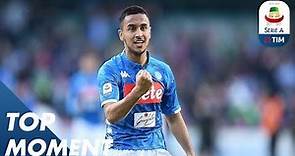 Ounas Scores An Absolute Screamer From 30 Yards | Napoli 4-0 Frosinone | Top Moment | Serie A