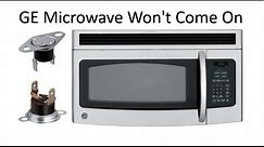 GE Microwave Won't Come On? Magnetron Thermal Fuse WB27X11100 & Thermal Fuse WB27X11097