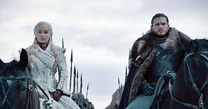 Los Targaryen llegan a Invernalia | Juego de Tronos 8x01 Español HD