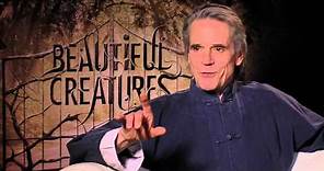 A Voice Lesson from Jeremy Irons