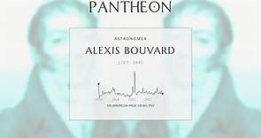 Alexis Bouvard Biography - French astronomer