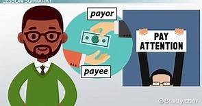 Payor vs Payee | Definition, Differences & Examples