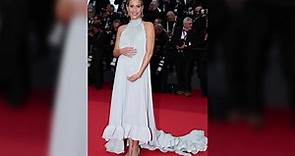 Claire Holt pregnant with baby No. 3, debuts bump at Cannes Film Festival