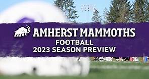 Football: 2023 Amherst Season Preview