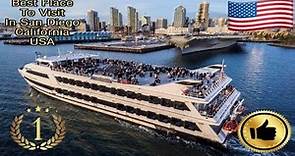 THE BEST San Diego Bay Harbor Cruise - Flagship Harbor Cruise Tour | Byaheng America