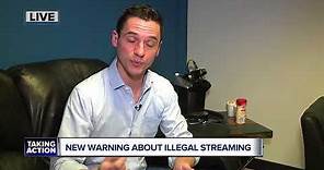 New warning about illegal streaming